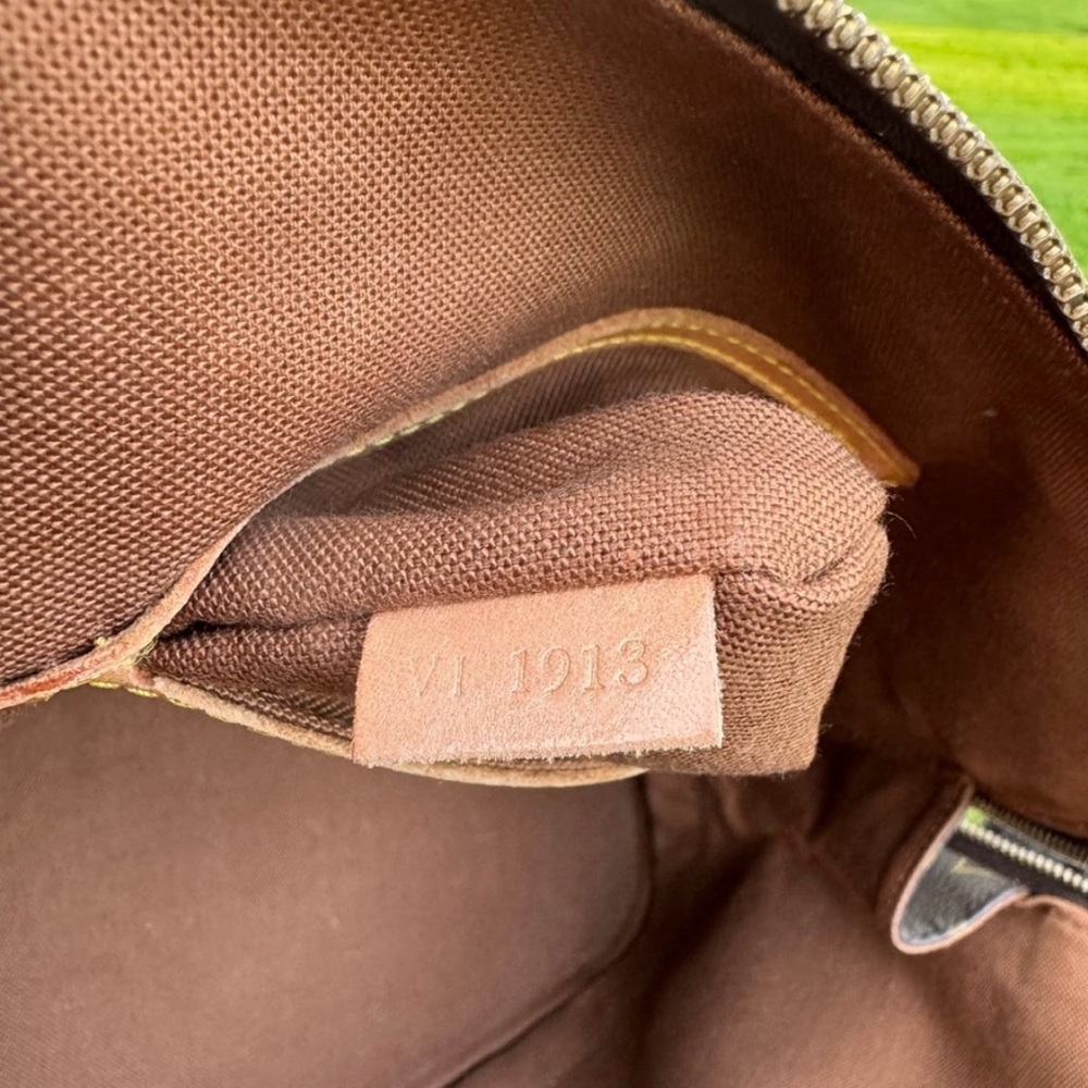 🌷🌷SALE TODAY ONLY Authentic Louis Vuitton Brown Monogram Alma Satchel. Bag only - Picture 3 of 10